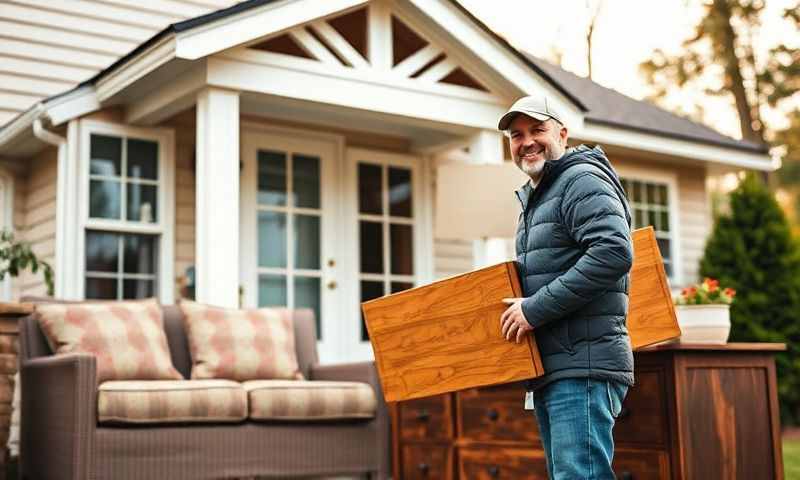 Center Ossipee, New Hampshire furniture transporter