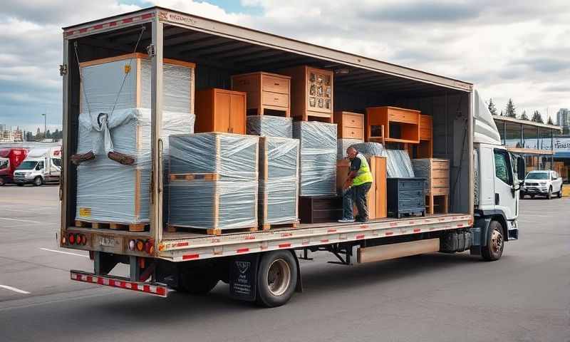 Furniture Shipping in Center Ossipee, New Hampshire