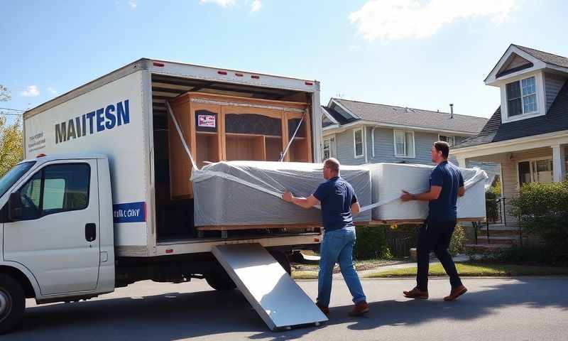 Moving Company in Center Ossipee, New Hampshire