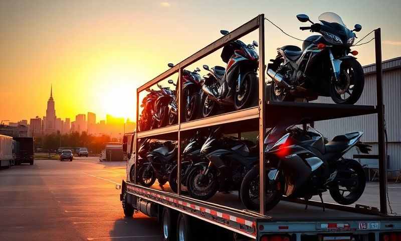 Center Ossipee, New Hampshire motorcycle shipping transporter