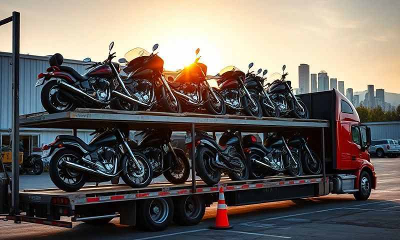 Motorcycle Shipping in Center Ossipee, New Hampshire