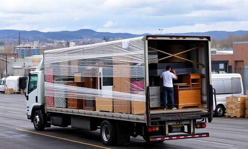 Claremont, New Hampshire furniture shipping transporter