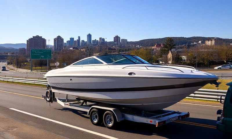 Claremont, New Hampshire boat transporter