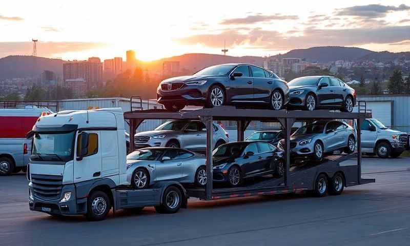 Claremont, New Hampshire car shipping transporter