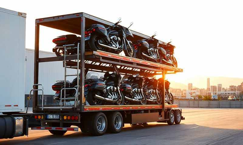 Claremont, New Hampshire motorcycle shipping transporter