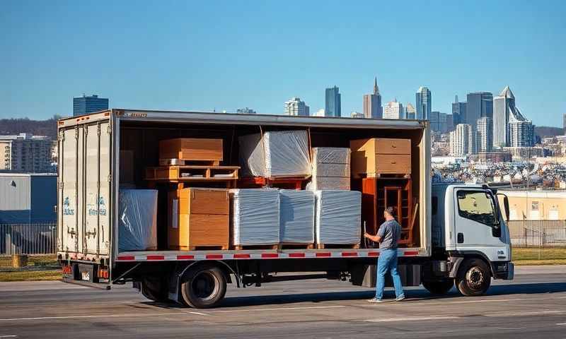 Concord, New Hampshire furniture shipping transporter