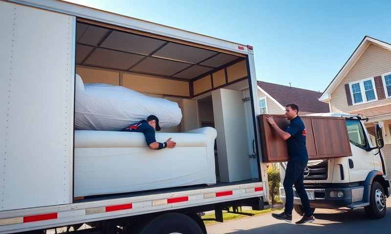 Concord, New Hampshire moving company