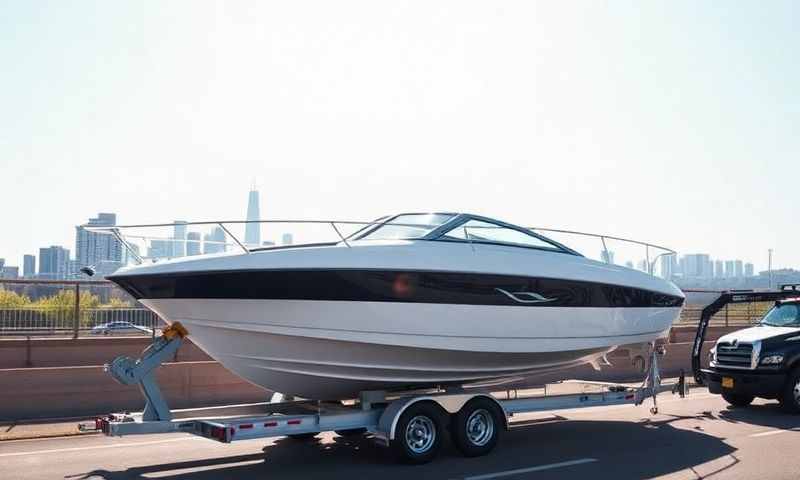 Concord, New Hampshire boat transporter