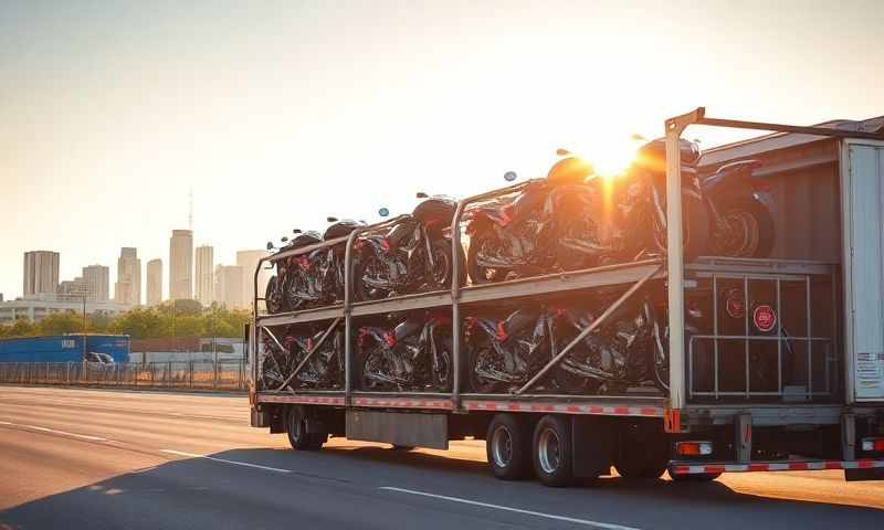 Concord, New Hampshire motorcycle shipping transporter