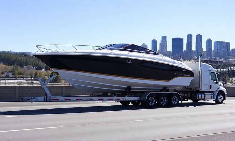 Contoocook, New Hampshire boat transporter