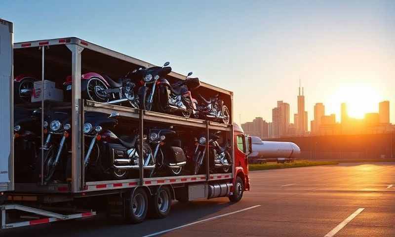 Contoocook, New Hampshire motorcycle shipping transporter