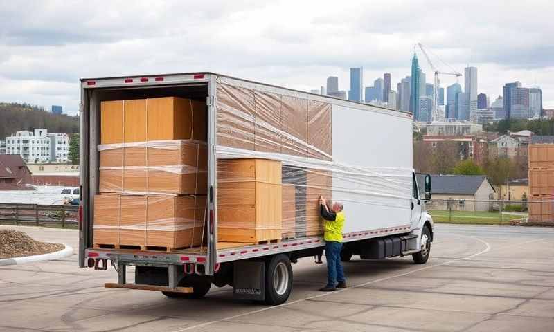 Dover, New Hampshire furniture shipping transporter