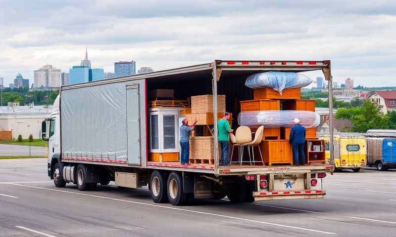 Furniture Shipping in Dover, New Hampshire