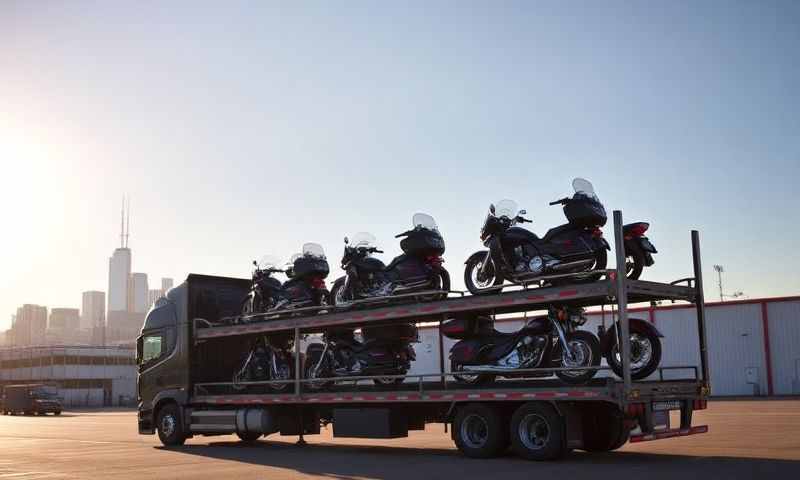 Dover, New Hampshire motorcycle shipping transporter