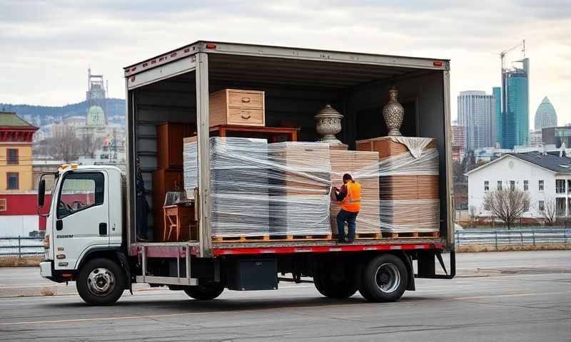 East Merrimack, New Hampshire furniture shipping transporter