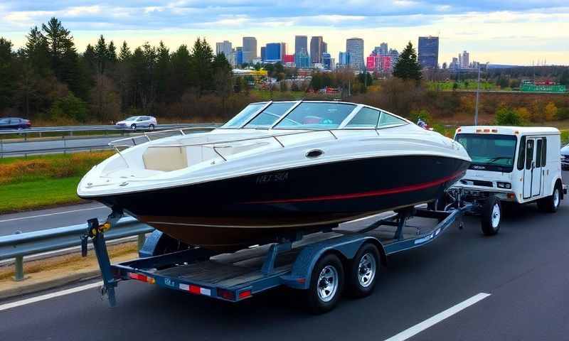 Boat Shipping in East Merrimack, New Hampshire