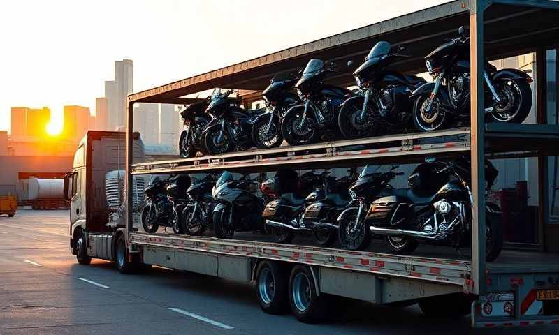 East Merrimack, New Hampshire motorcycle shipping transporter