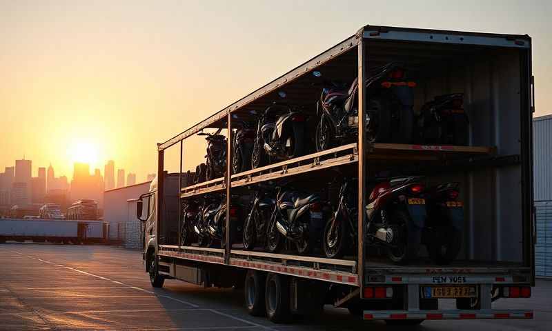 Motorcycle Shipping in East Merrimack, New Hampshire