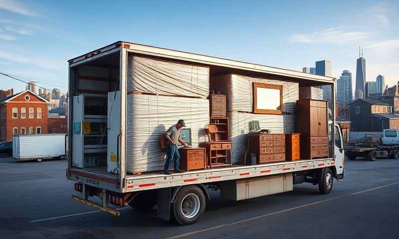 Franklin, New Hampshire furniture shipping transporter