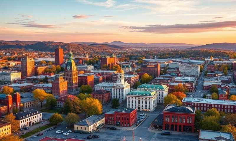 Franklin, New Hampshire, USA