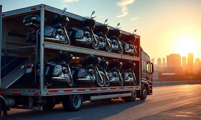 Franklin, New Hampshire motorcycle shipping transporter