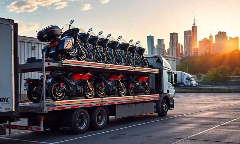 Motorcycle Shipping in Franklin, New Hampshire