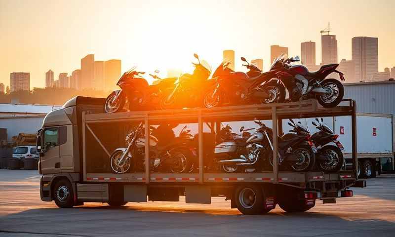 Groveton, New Hampshire motorcycle shipping transporter