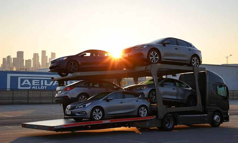 Hampton Beach, New Hampshire car shipping transporter