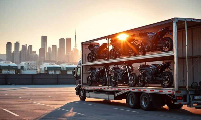 Motorcycle Shipping in Hampton Beach, New Hampshire