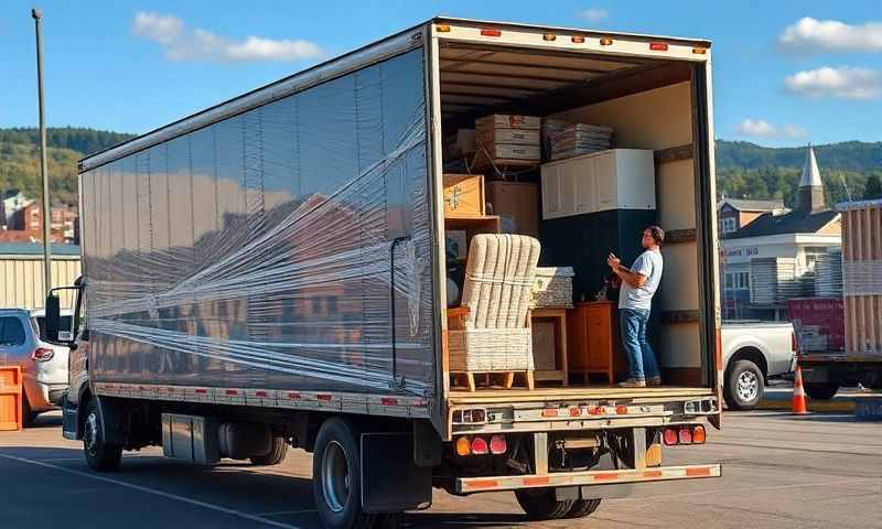 Keene, New Hampshire furniture shipping transporter