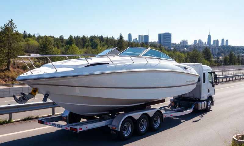 Keene, New Hampshire boat transporter