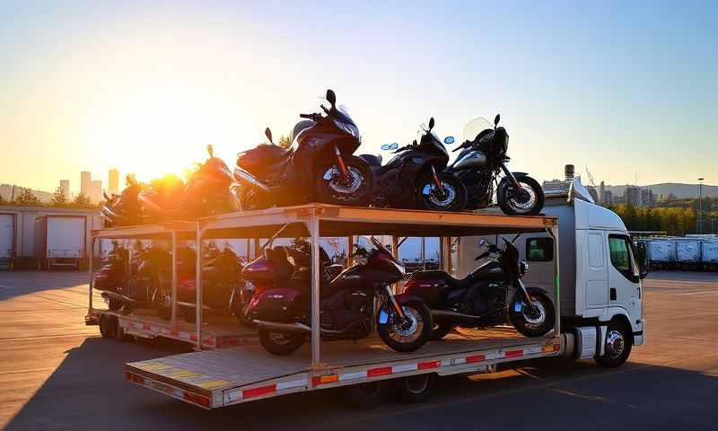 Motorcycle Shipping in Keene, New Hampshire