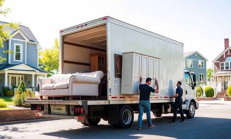 Klondike Corner, New Hampshire moving company