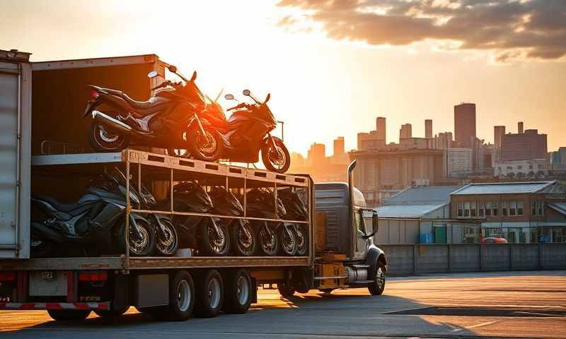 Klondike Corner, New Hampshire motorcycle shipping transporter