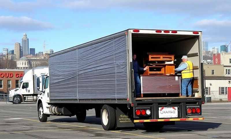 Laconia, New Hampshire furniture shipping transporter