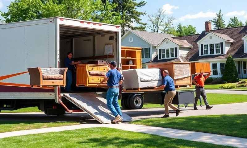 Moving Company in Laconia, New Hampshire