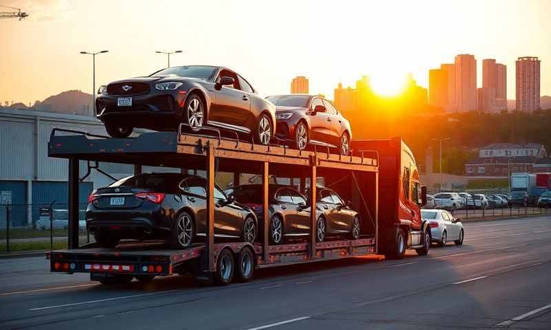 Laconia, New Hampshire car shipping transporter