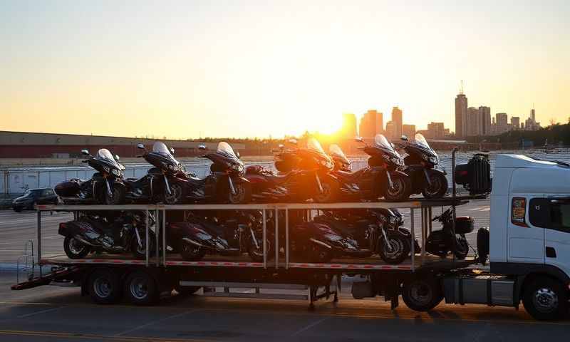 Laconia, New Hampshire motorcycle shipping transporter