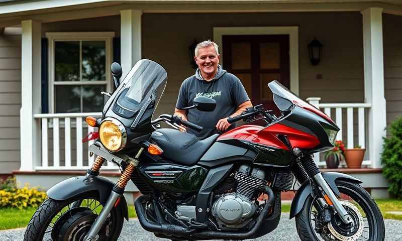 Laconia, New Hampshire motorcycle transporter