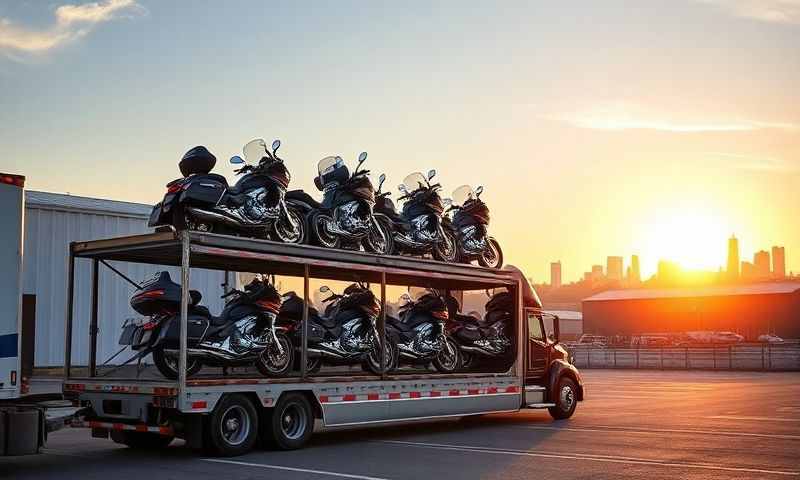 Motorcycle Shipping in Laconia, New Hampshire