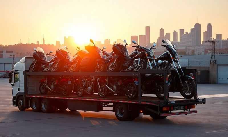 Lebanon, New Hampshire motorcycle shipping transporter