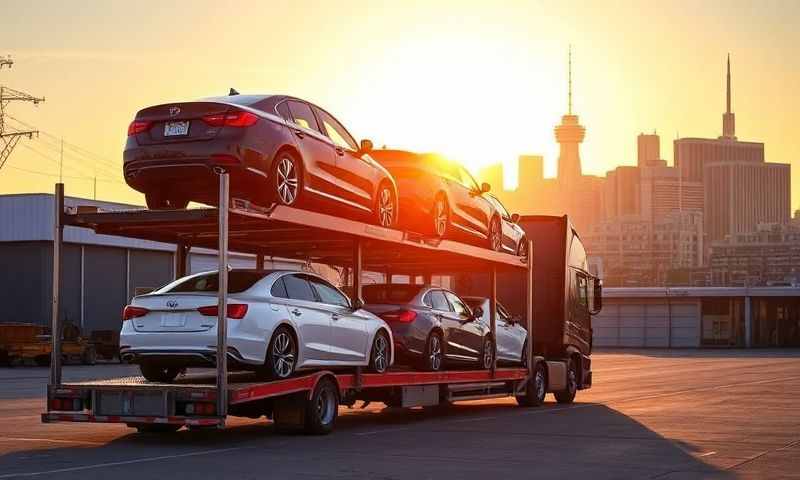 Manchester, New Hampshire car shipping transporter