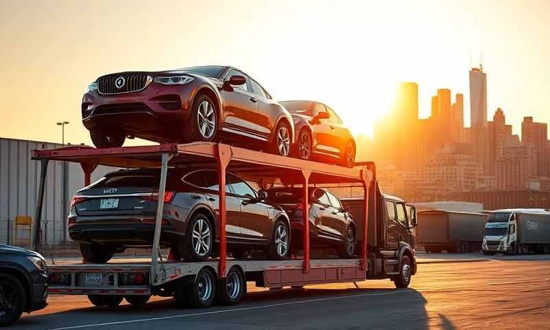 Car Shipping in Manchester, New Hampshire