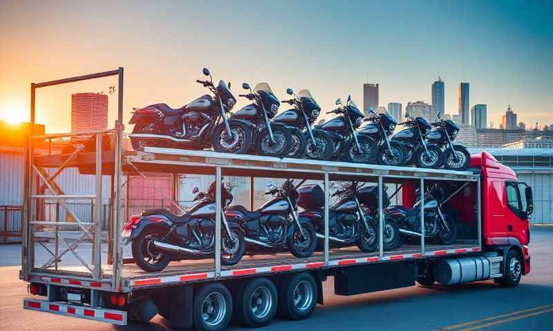 Motorcycle Shipping in Manchester, New Hampshire