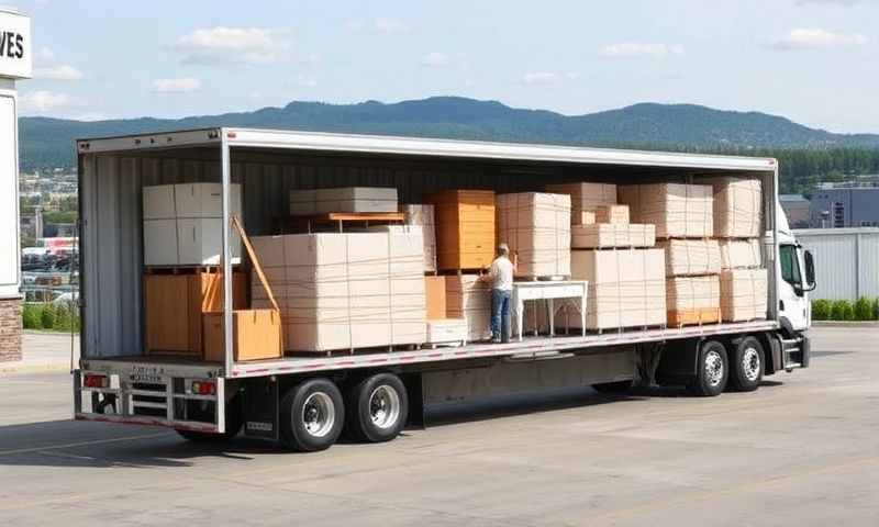 Mountain Lakes, New Hampshire furniture shipping transporter