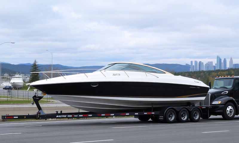 Boat Shipping in Mountain Lakes, New Hampshire