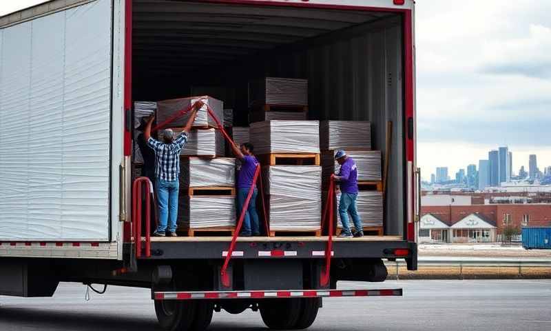 Nashua, New Hampshire furniture shipping transporter