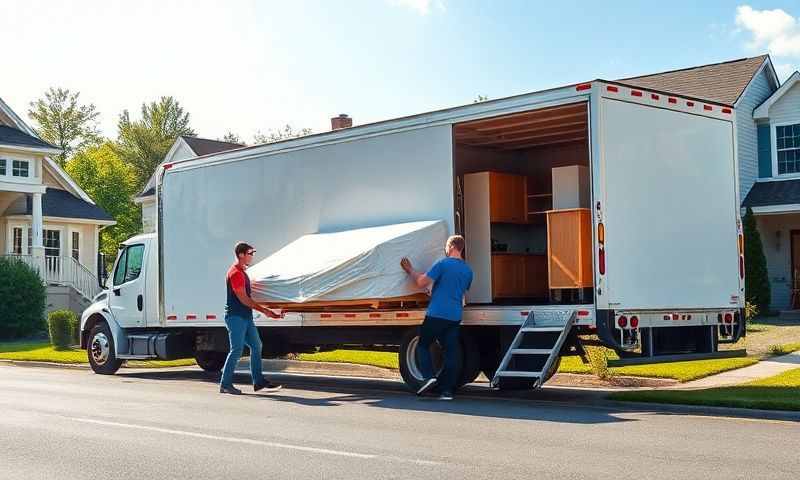 Moving Company in Nashua, New Hampshire