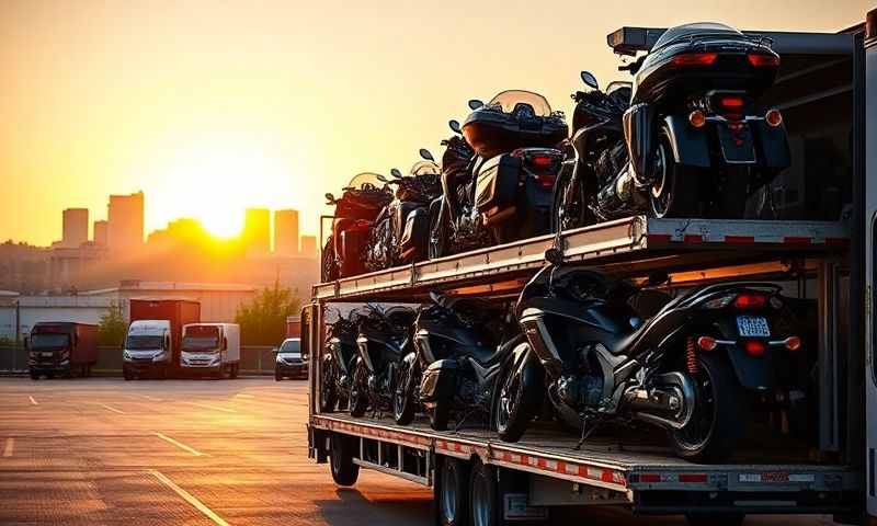 Nashua, New Hampshire motorcycle shipping transporter