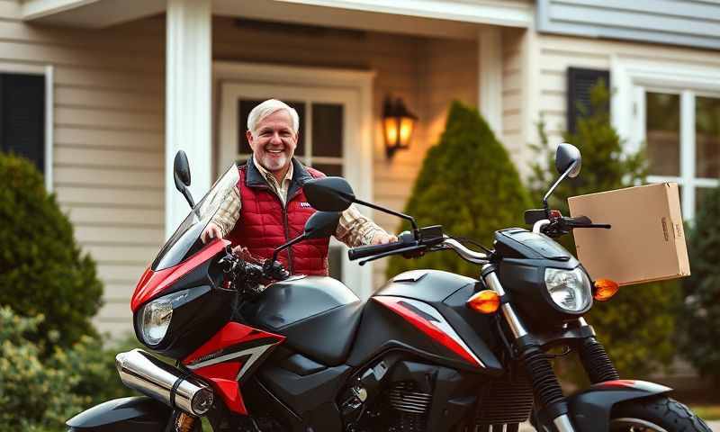 Nashua, New Hampshire motorcycle transporter